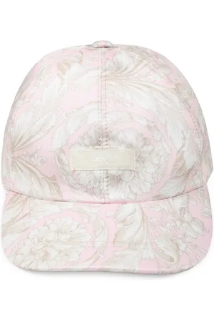 VERSACE Gorra con estampado Barocco
