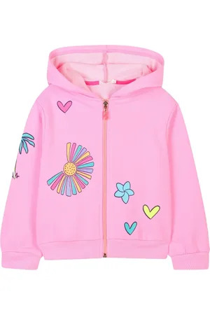 Billieblush Hoodie con estampado gráfico