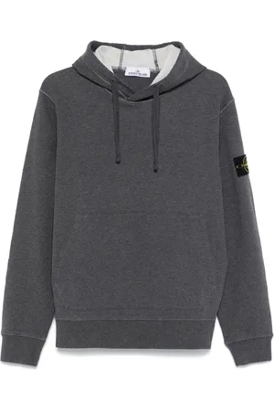 Stone Island Hoodie de algodón