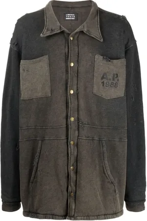 Liberal Youth Ministry Camisa con efecto envejecido