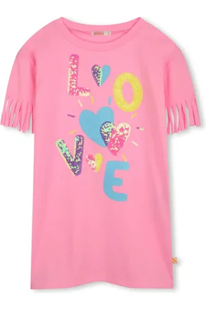 Billieblush Vestido bordado con lentejuelas
