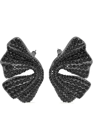 Salvatore Ferragamo Aretes Drape