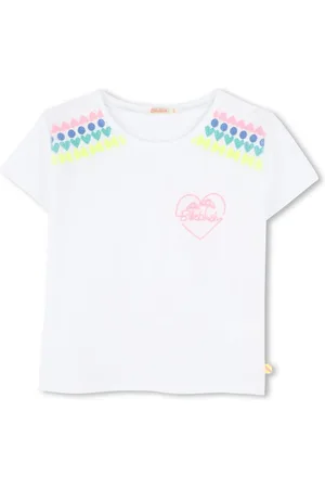 Billieblush Playera con logo bordado