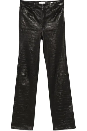 Frame Pantalones The Leather Ruler