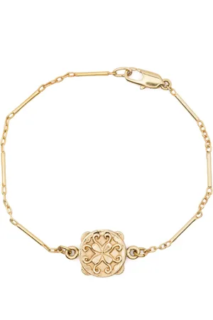 ALÉMAIS Pulsera Encanto Tambourine