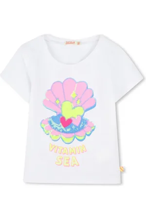Billieblush Playera con detalles de lentejuelas