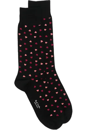 Paul Smith Calcetines con motivo de corazón