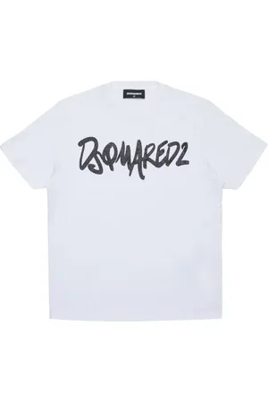 Dsquared2 Playera con logo estampado
