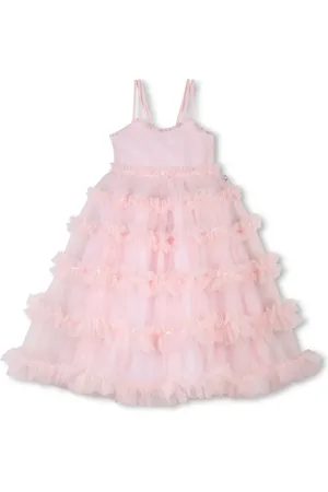 Billieblush Vestido con volantes