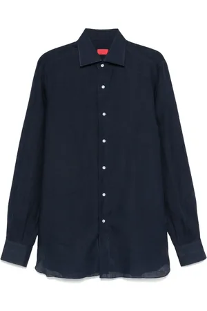ISAIA Camisa manga larga