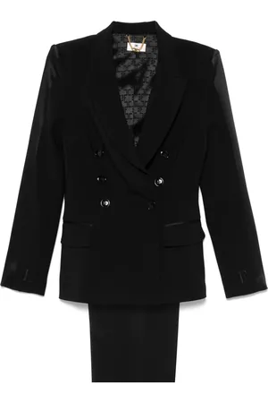 Elisabetta Franchi Blazer con doble botonadura