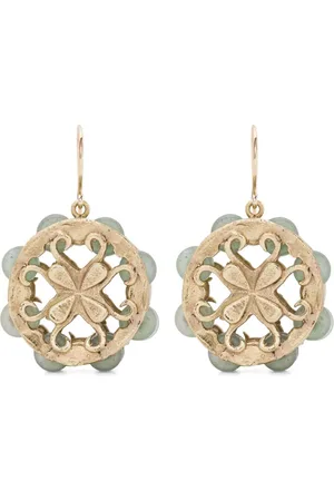 ALÉMAIS Aretes Encanto Tambourine