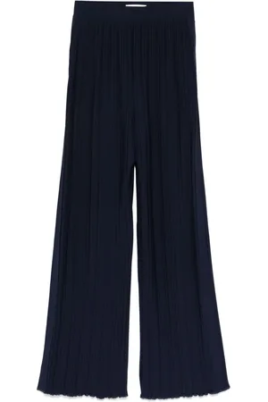Lanvin Pantalones plisados