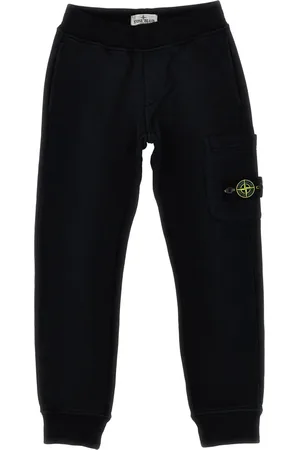 Stone Island Joggers con parche del logo