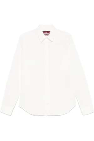 Gucci Camisa de popelina