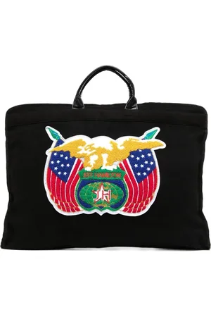 JEFF HAMILTON Bolsa de viaje con logo bordado
