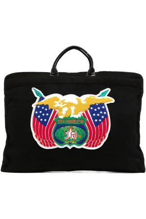 JEFF HAMILTON Bolsa de viaje con logo bordado