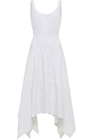 Azeeza Vestido midi Ayesha