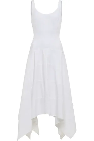 Azeeza Vestido midi Ayesha