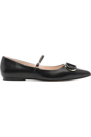 Twin-Set Flats Oval T
