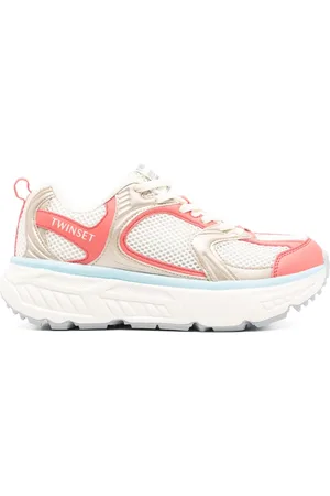 Twin-Set Tenis con diseño color block