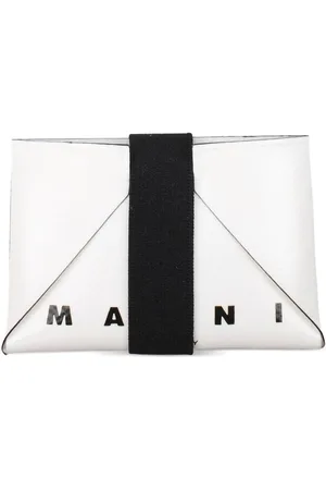Marni Portadocumentos con logo estampado
