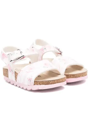 MONNALISA Sandalias con estampado floral