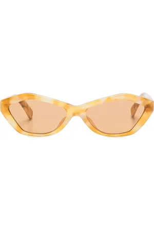 Linda Farrow Lentes de sol con armazón cat eye de x Jacquemus
