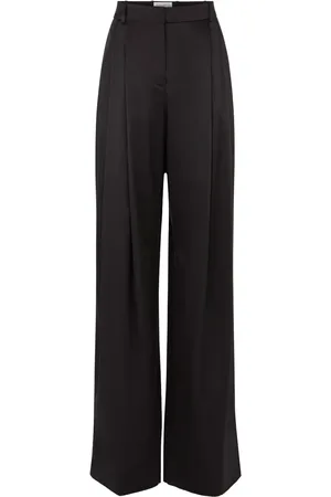 Nina Ricci Pantalones anchos con pinzas