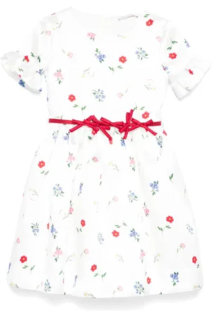 MONNALISA Vestido con estampado floral