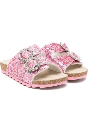 MONNALISA Sandalias con glitter