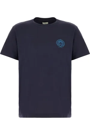 Etro Playera con logo estampado