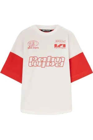 Palm Angels Playera con estampado de serpiente