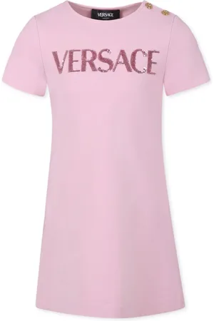 VERSACE Vestido con lentejuelas