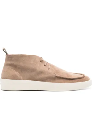 HUGO BOSS Botines de gamuza