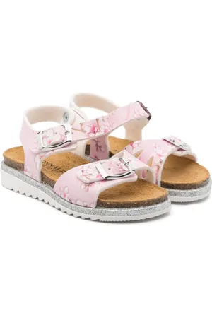 MONNALISA Sandalias con estampado floral