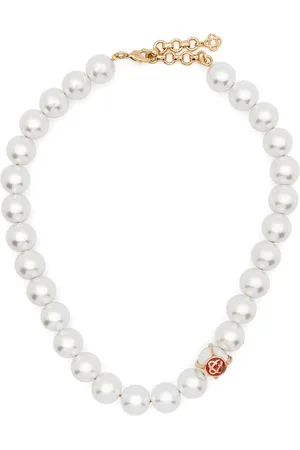 Casablanca Collar Caged Pearl