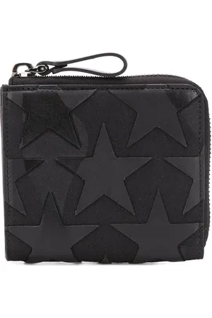 VALENTINO GARAVANI Cartera con motivo militar y estrellas