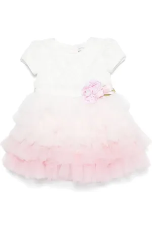 MONNALISA Vestido con capas escalonadas