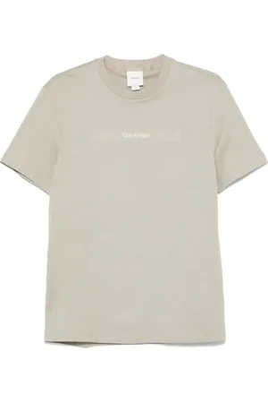 Calvin Klein Playera con logo bordado