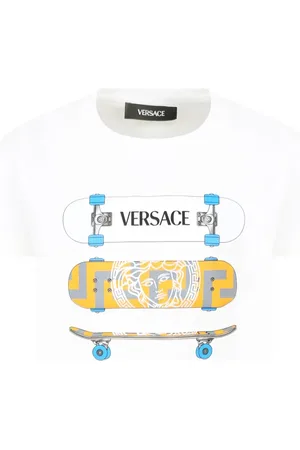 VERSACE Playera estampada