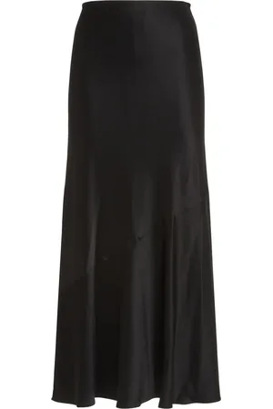 ALICE+OLIVIA Falda satinada