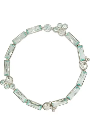 Jil Sander Collar con detalles de strass