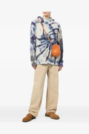 THE ELDER STATESMAN Hoodie con estampado tie-dye