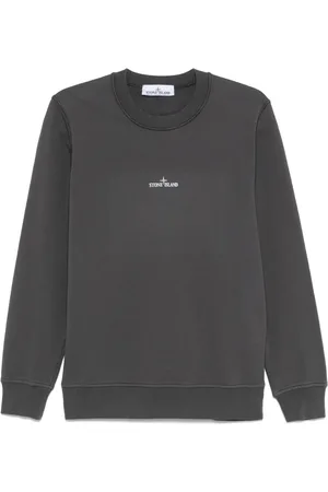 Stone Island Sudadera con logo estampado