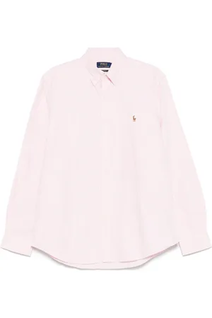 Ralph Lauren Camisa con rayas estampadas