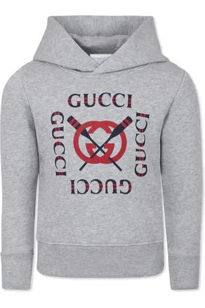 Gucci Hoodie con logo estampado