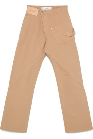 J.W.Anderson Pantalones estilo worker con diseño retorcido