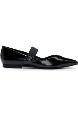 HUGO BOSS Flats con logo en relieve