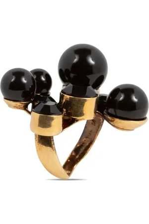 DRIES VAN NOTEN Anillo Ornamented